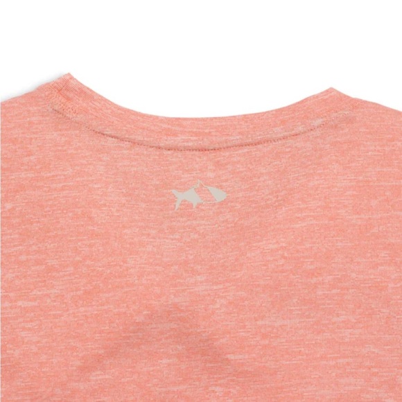 Fish Hippie Salmon Performance Tee medium - Picture 1 of 10